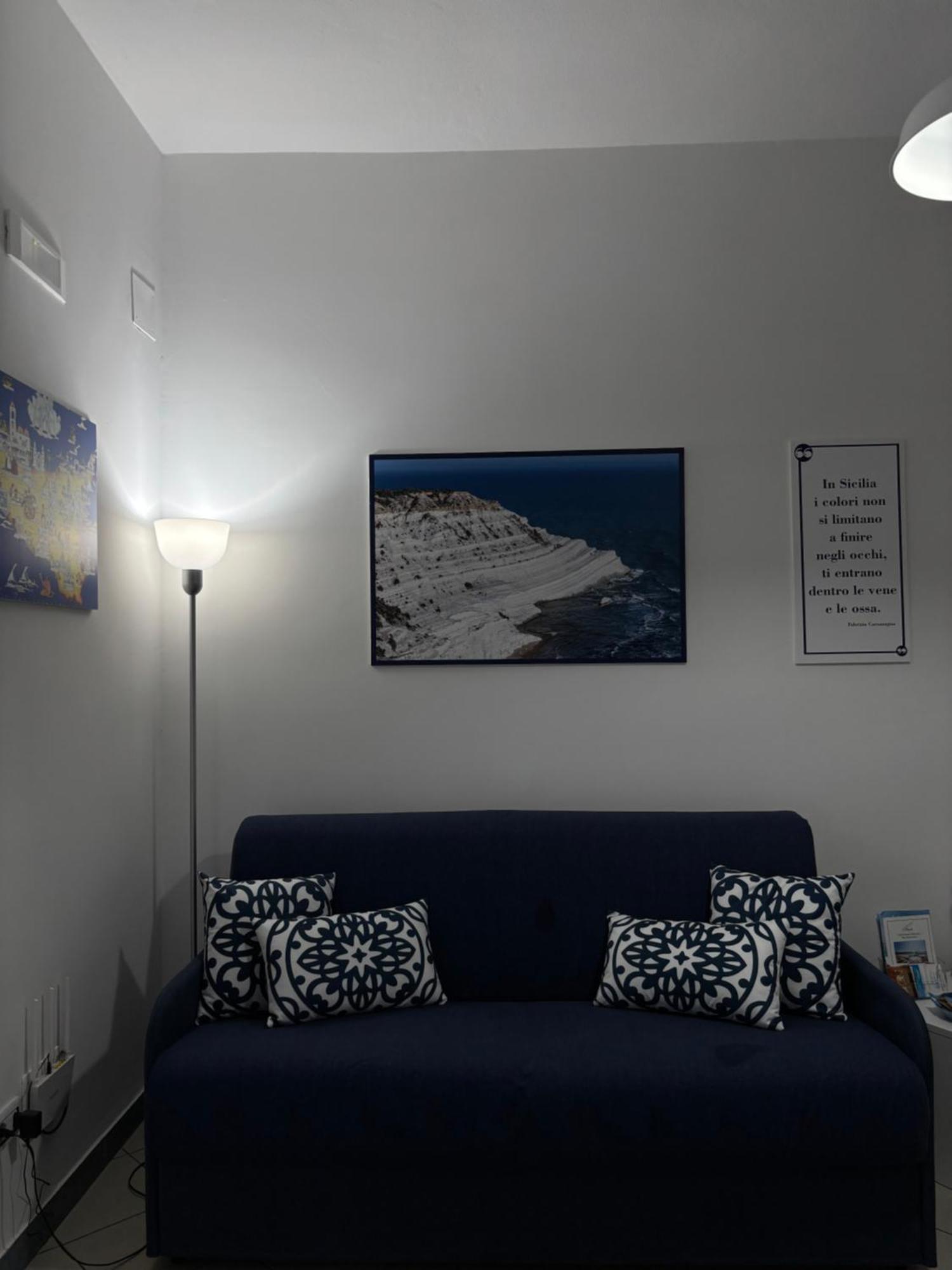 Ferienhaus La Casetta Di Zinu' Porto Empedocle