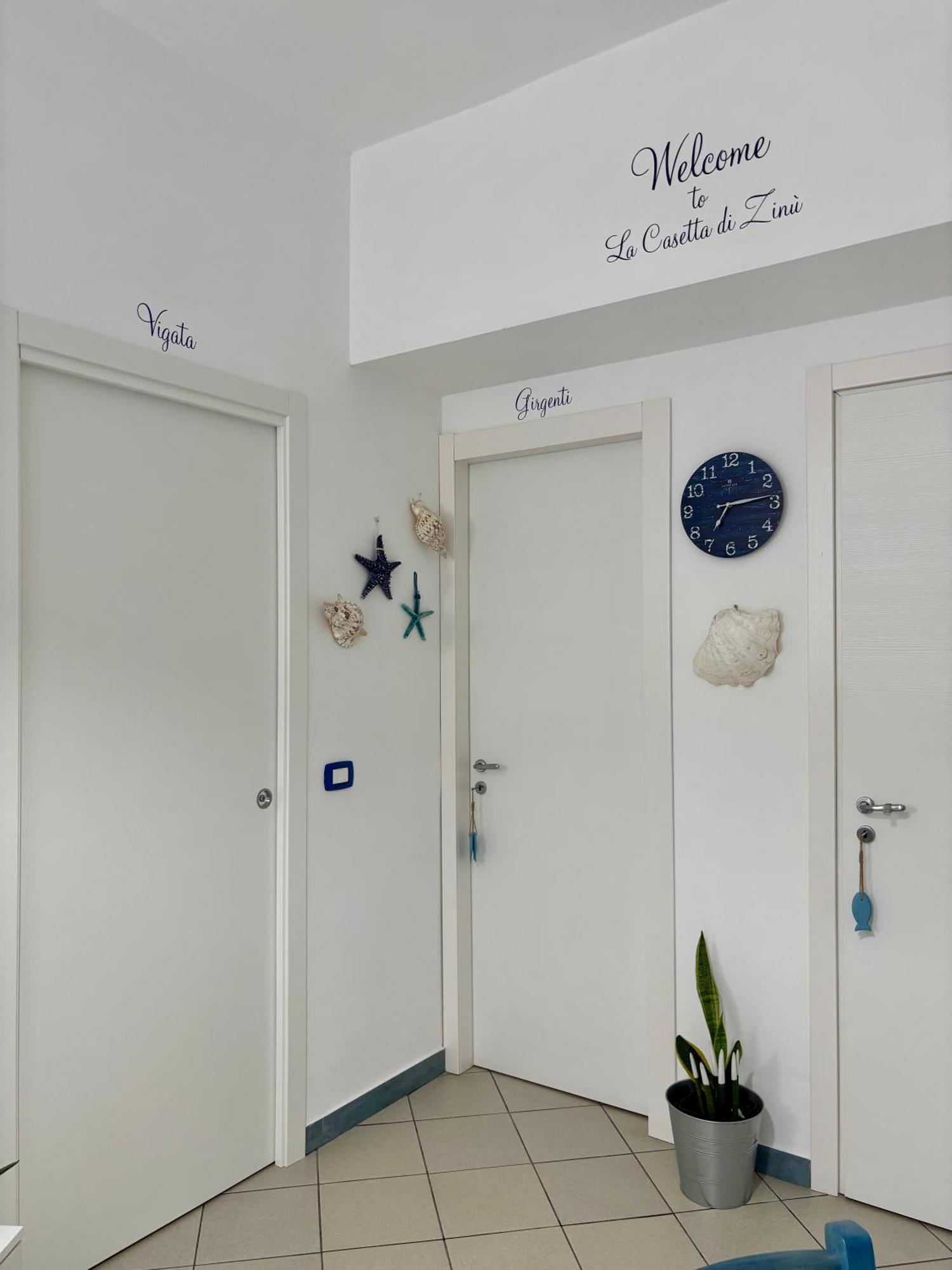 Ferienhaus La Casetta Di Zinu' Porto Empedocle